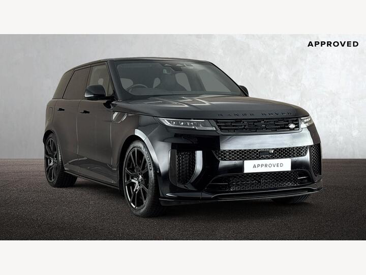 Land Rover Range Rover Sport 4.4 P635 V8 MHEV SV Edition Two Auto 4WD Euro 6 (s/s) 5dr Land Rover Range Rover Sport 4.4 P635 V8 MHEV SV Edition Two Auto 4WD Euro 6 (s/s) 5dr