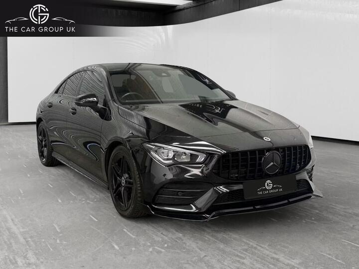 Mercedes-Benz CLA 1.3 CLA200 AMG Line (Executive) Coupe 7G-DCT Euro 6 (s/s) 4dr