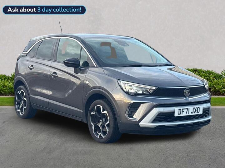 Vauxhall CROSSLAND 1.2 Turbo Elite Edition Euro 6 (s/s) 5dr