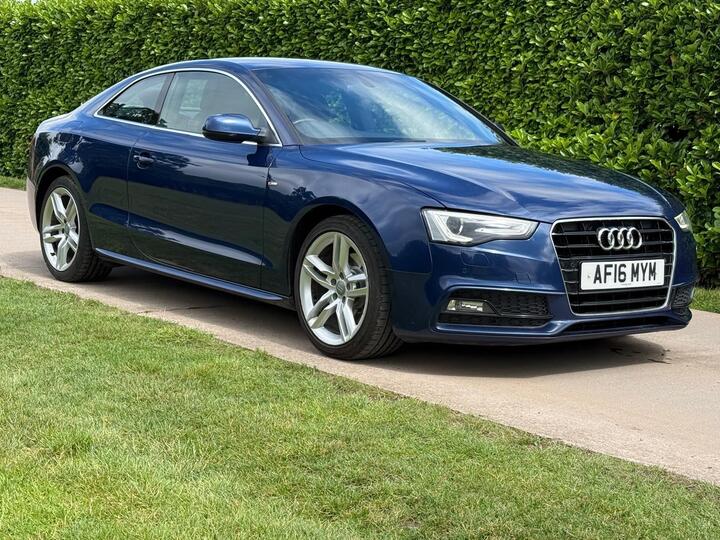 Audi A5 2.0 TDI S Line Euro 6 (s/s) 2dr