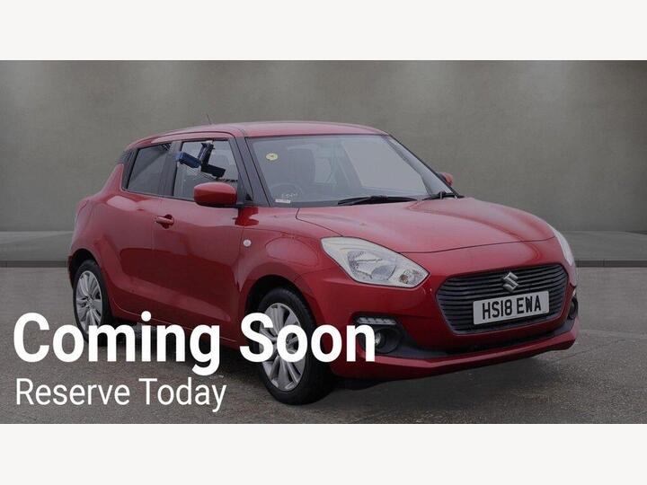 Suzuki Swift 1.0 Boosterjet SZ-T Euro 6 5dr