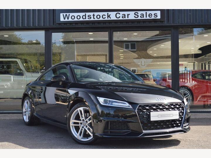 Audi TT 2.0 TFSI 40 Sport S Tronic Euro 6 (s/s) 3dr
