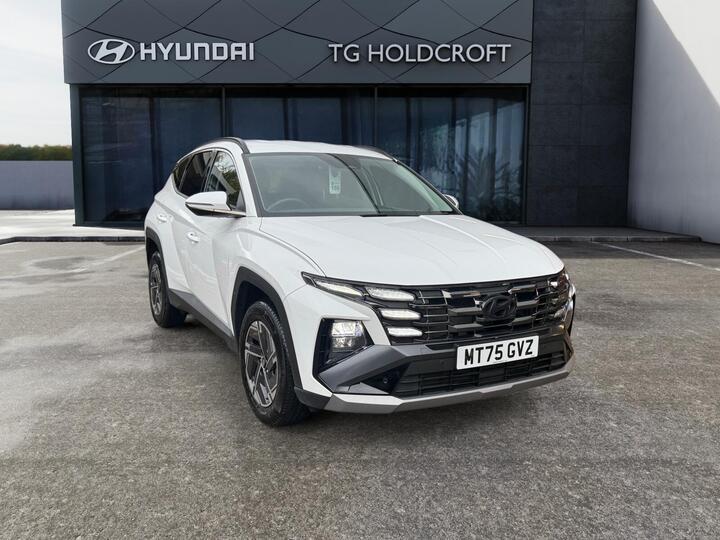 Hyundai Tucson 1.6 T-GDi Advance Auto Euro 6 (s/s) 5dr