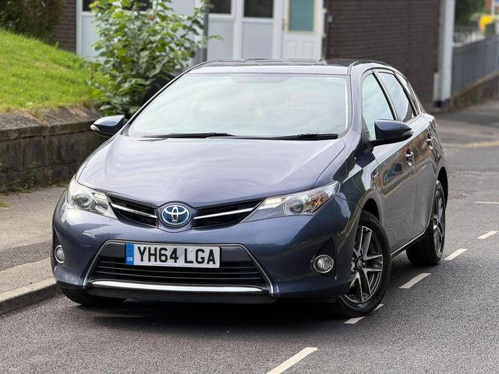Toyota Auris 1.8 VVT-h Icon Plus CVT Euro 5 (s/s) 5dr
