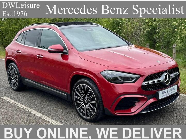 Mercedes-Benz GLA 2.0 GLA220d AMG Line (Premium Plus) 8G-DCT 4MATIC Euro 6 (s/s) 5dr