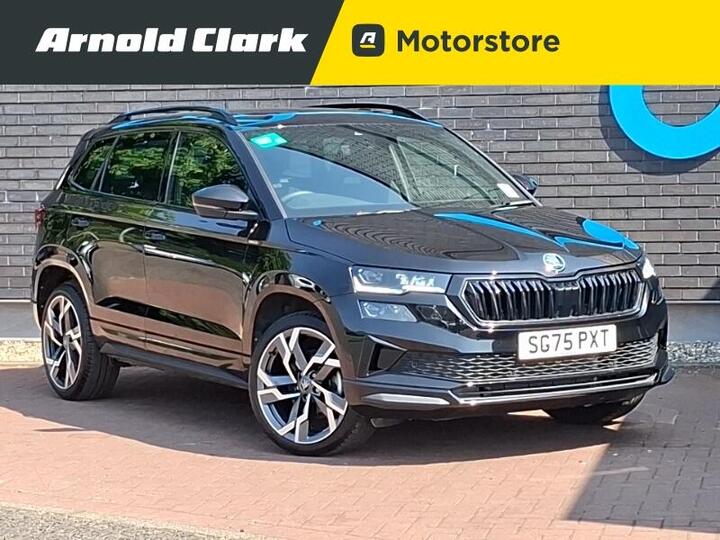 Skoda Karoq 1.5 TSI ACT SportLine Edition DSG Euro 6 (s/s) 5dr