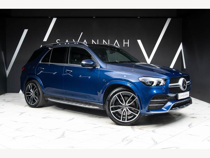 Mercedes-Benz GLE 2.9 GLE400d AMG Line (Premium Plus) G-Tronic 4MATIC Euro 6 (s/s) 5dr (7 Seat)