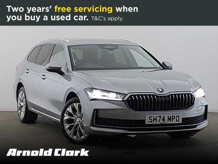 Skoda Superb 1.5 TSI E-TEC MHEV SE L DSG Euro 6 (s/s) 5dr