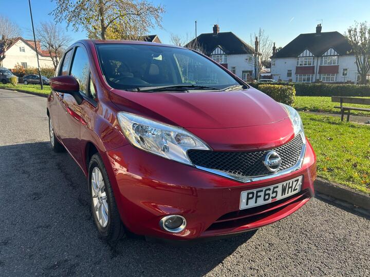 Nissan Note 1.2 Acenta Premium Euro 6 (s/s) 5dr