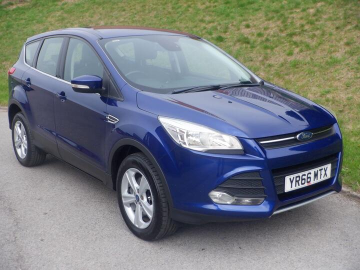 Ford Kuga 2.0 TDCi Zetec 2WD Euro 6 (s/s) 5dr
