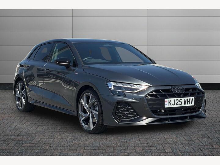 Audi A3 1.5 TFSI Black Edition Sportback S Tronic Euro 6 (s/s) 5dr