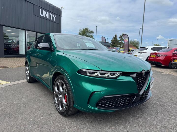 Alfa Romeo Tonale 1.5 VGT MHEV Tributo Italiano DCT Euro 6 5dr