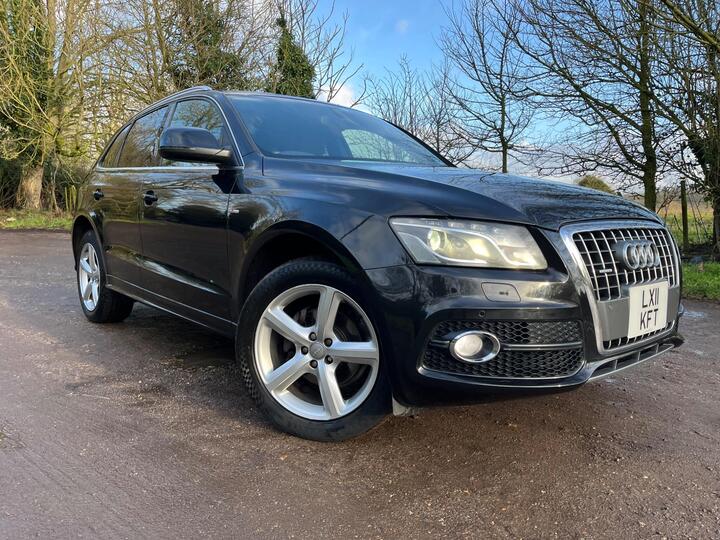 Audi Q5 2.0 TFSI S Line Plus SUV 5dr Petrol Tiptronic Quattro Euro 5 (211 Ps)