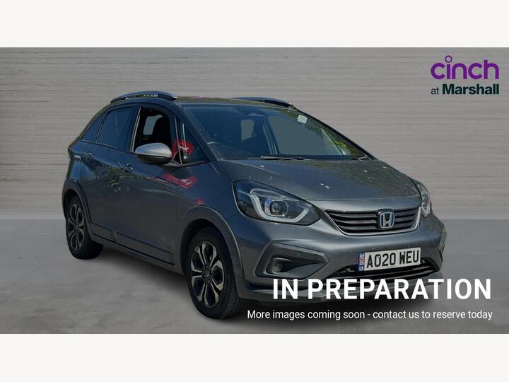 Honda Jazz 1.5 H I-MMD Crosstar EX ECVT Euro 6 (s/s) 5dr