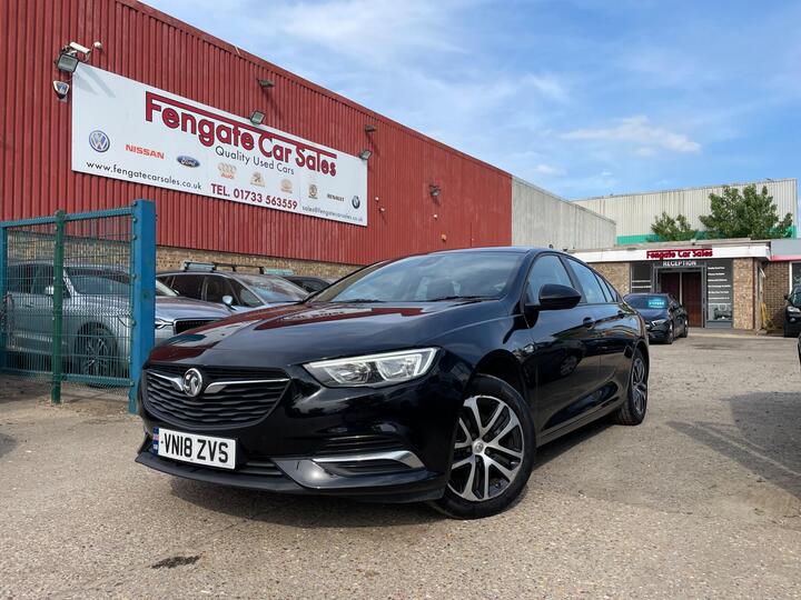 Vauxhall Insignia 1.6 Turbo D EcoTEC Design Grand Sport Euro 6 (s/s) 5dr Vauxhall Insignia 1.6 Turbo D EcoTEC Design Grand Sport Euro 6 (s/s) 5dr