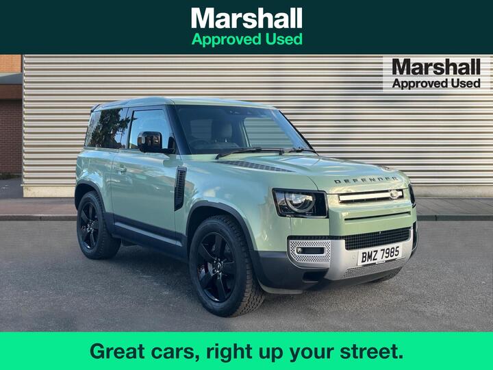 Land Rover Defender 90 3.0 D300 MHEV 75th Limited Edition Auto 4WD Euro 6 (s/s) 3dr