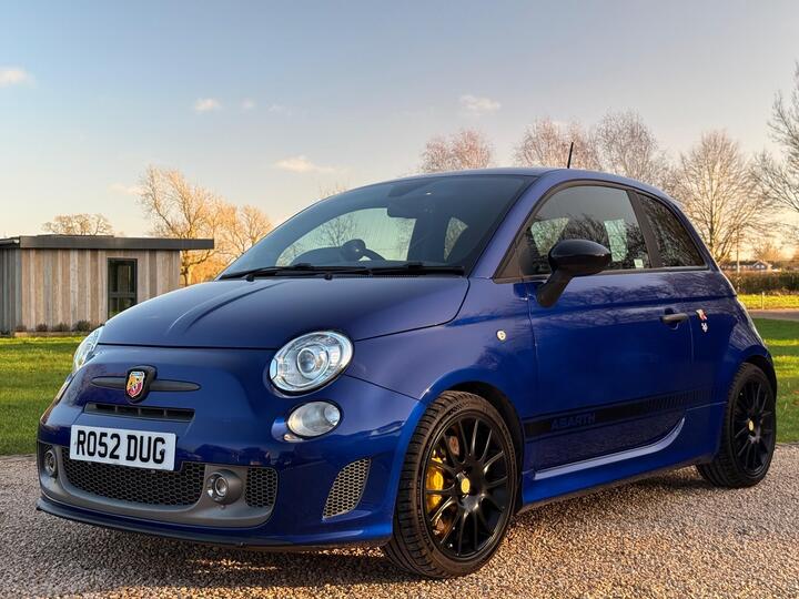 Abarth 595 1.4 T-Jet Competizione Euro 6 3dr