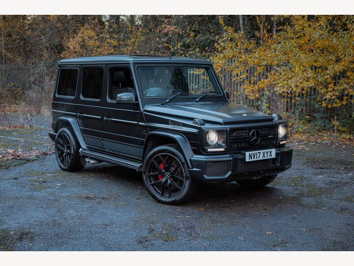 Mercedes-Benz G Class 5.5 G63 V8 BiTurbo AMG Edition 463 SpdS+7GT 4WD Euro 6 (s/s) 5dr