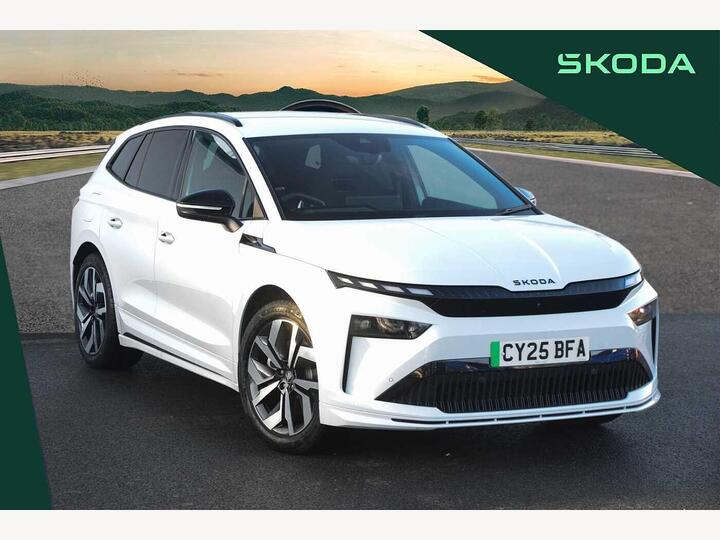 Skoda Enyaq 82kWh 85x SportLine Auto 4WD 5dr