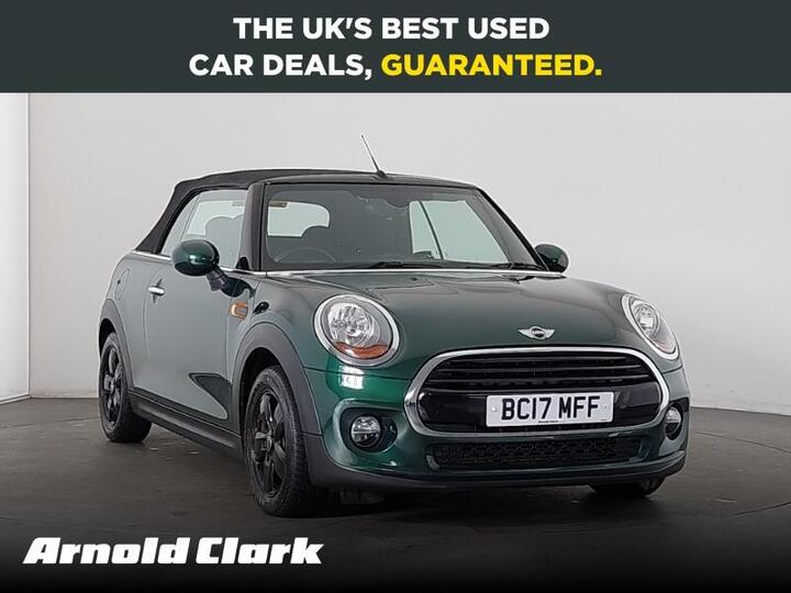 MINI Convertible 1.5 Cooper Euro 6 (s/s) 2dr MINI Convertible 1.5 Cooper Euro 6 (s/s) 2dr