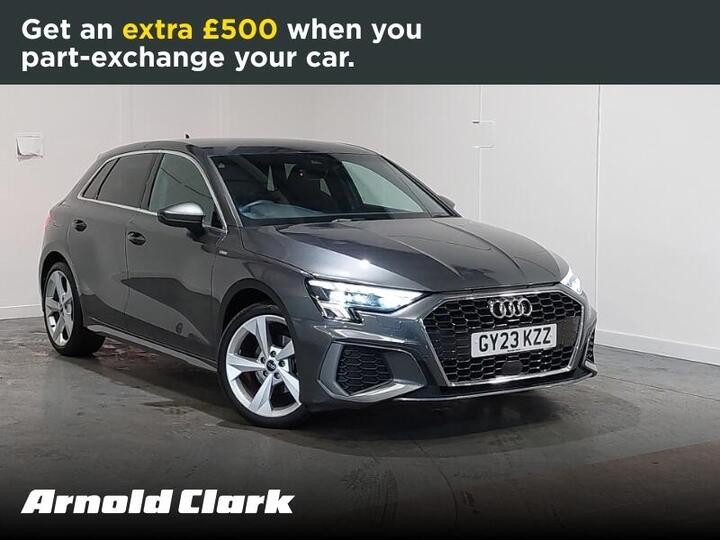 Audi A3 1.0 TFSI 30 S Line Sportback Euro 6 (s/s) 5dr