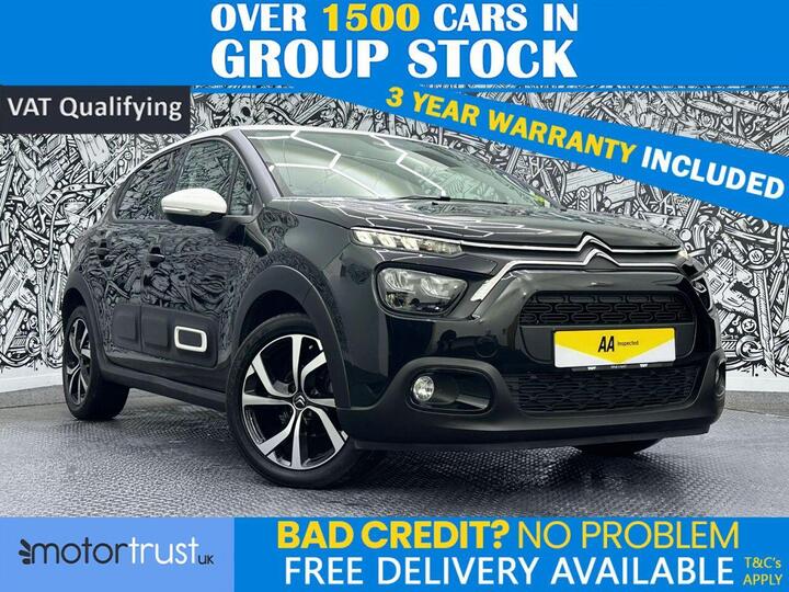 Citroen C3 1.2 PureTech Shine Plus Euro 6 (s/s) 5dr