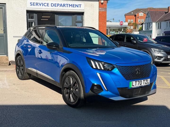 Peugeot E-2008 50kWh GT Auto 5dr