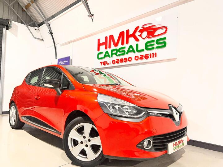 Renault Clio 1.2 16V Dynamique Nav Euro 6 5dr