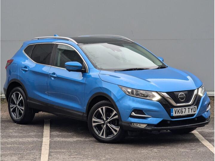 Nissan Qashqai 1.5 DCi N-Connecta Euro 6 (s/s) 5dr