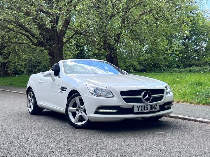 Mercedes-Benz SLK 2.1 SLK250 CDI G-Tronic+ Euro 5 (s/s) 2dr