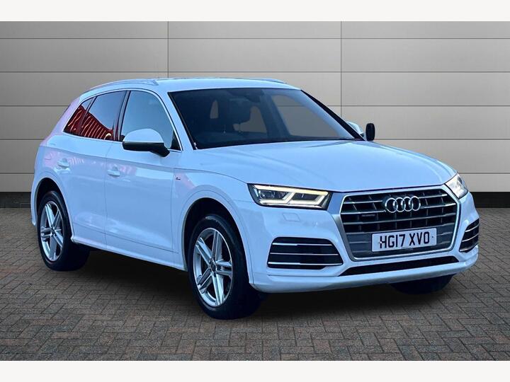 Audi Q5 2.0 TDI S Line S Tronic Quattro Euro 6 (s/s) 5dr