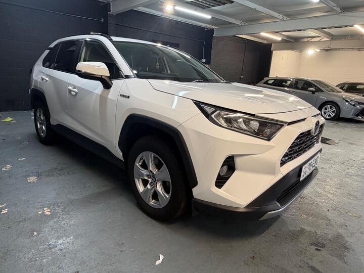 Toyota RAV4 2.5 VVT-h Icon CVT Euro 6 (s/s) 5dr