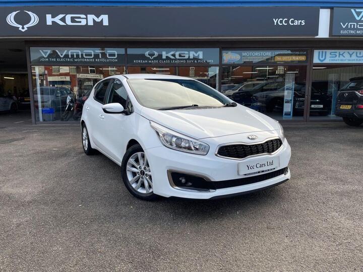 Kia CEED 1.6 GDi 2 Euro 6 (s/s) 5dr