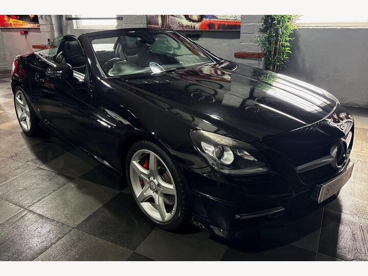 Mercedes-Benz SLK 1.8 SLK200 AMG Sport G-Tronic+ Euro 5 (s/s) 2dr