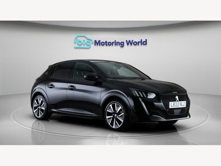 Peugeot E-208 50kWh GT Auto 5dr (7kW Charger)