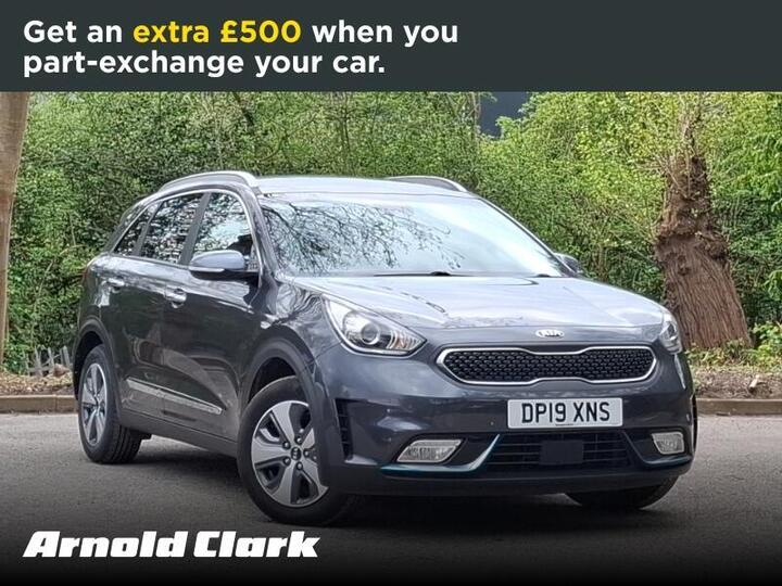 Kia Niro 1.6 GDi 8.9kWh 3 DCT Euro 6 (s/s) 5dr