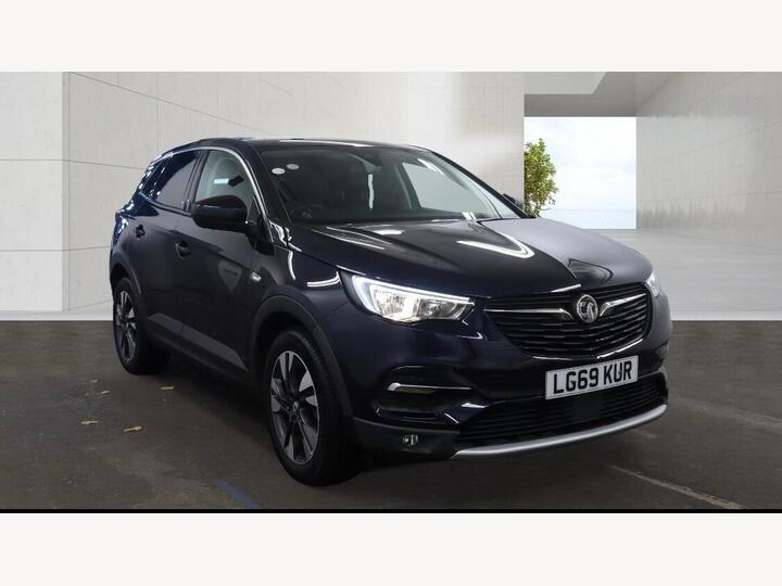 Vauxhall Grandland X 1.2 Turbo Sport Nav Auto Euro 6 (s/s) 5dr