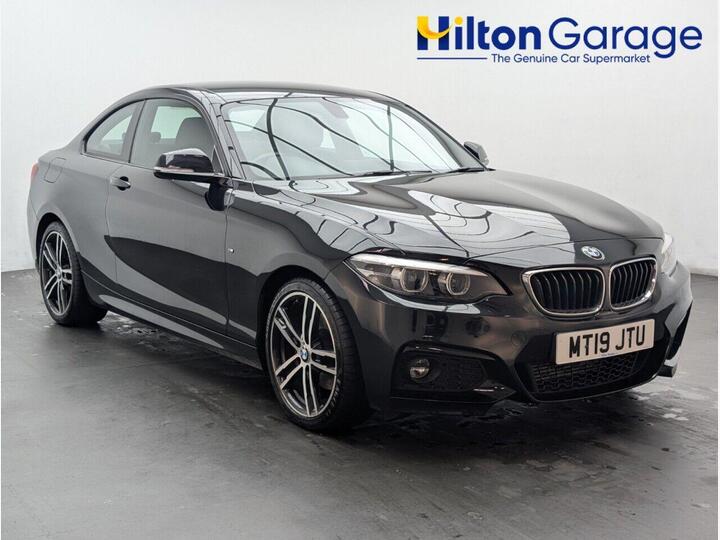 BMW 2 SERIES 2.0 220d M Sport Auto Euro 6 (s/s) 2dr