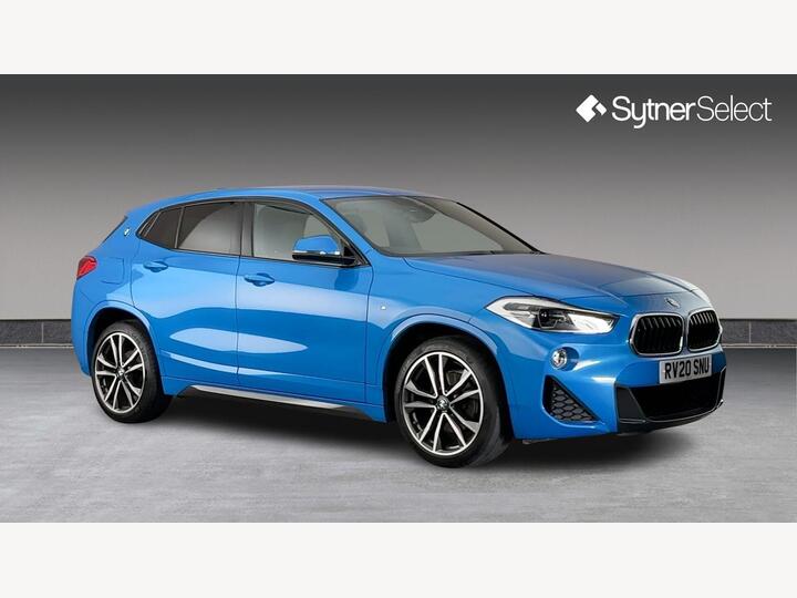 BMW X2 1.5 18i M Sport DCT SDrive Euro 6 (s/s) 5dr