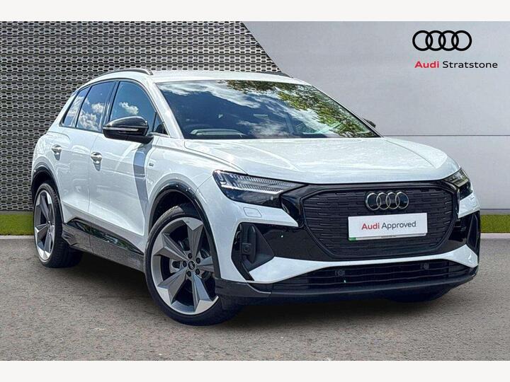 Audi Q4 45 Black Edition Auto 5dr 82kWh