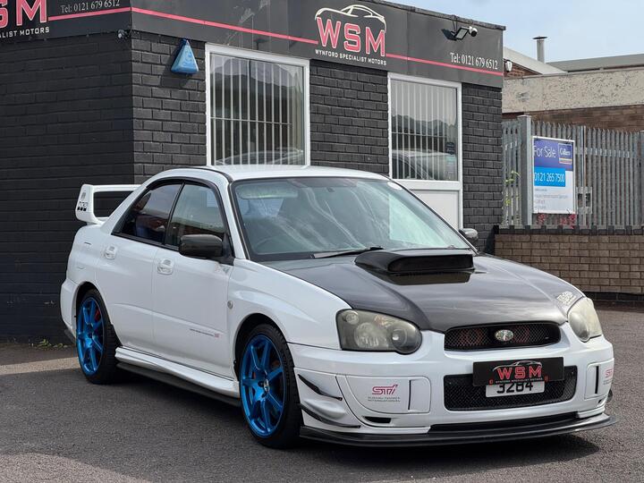 Subaru Impreza 2.0 WRX STI Type UK 4dr