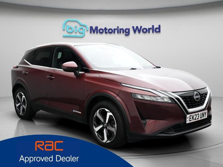Nissan Qashqai 1.5 H E-POWER N-Connecta Auto Euro 6 (s/s) 5dr