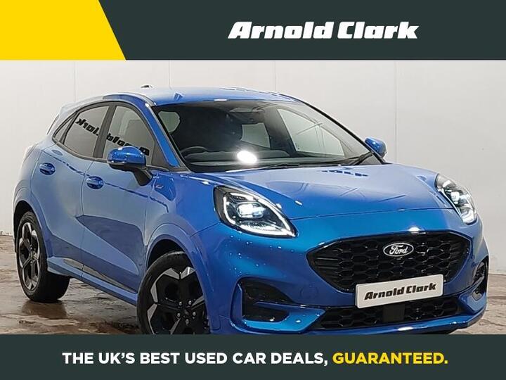 Ford Puma 1.0T EcoBoost MHEV ST-Line X DCT Euro 6 (s/s) 5dr