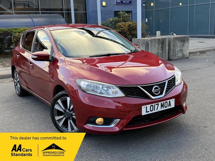 Nissan Pulsar 1.2 DIG-T N-Connecta Euro 6 (s/s) 5dr Nissan Pulsar 1.2 DIG-T N-Connecta Euro 6 (s/s) 5dr