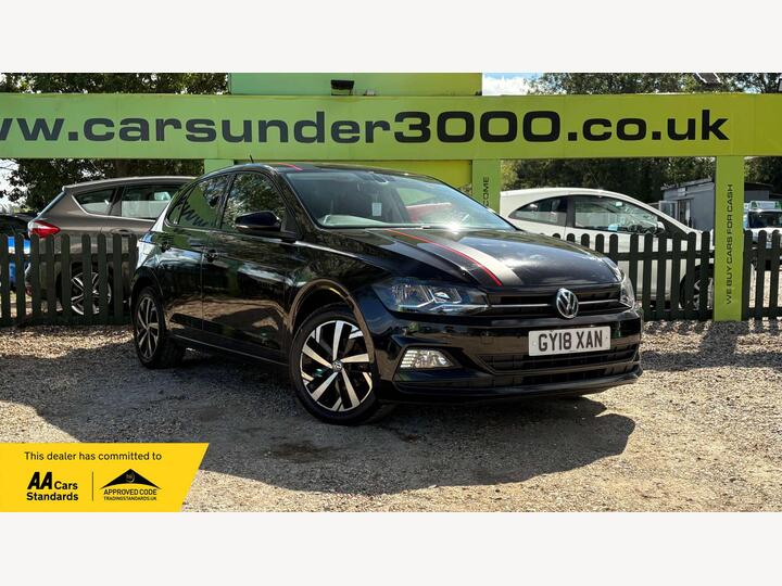 Volkswagen POLO 1.0 TSI Beats Euro 6 (s/s) 5dr