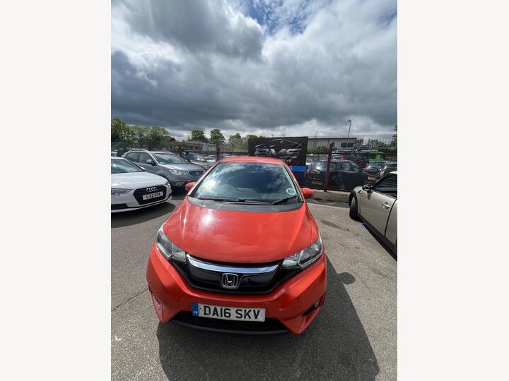 Honda Jazz 1.3 I-VTEC SE Navi CVT Euro 6 (s/s) 5dr