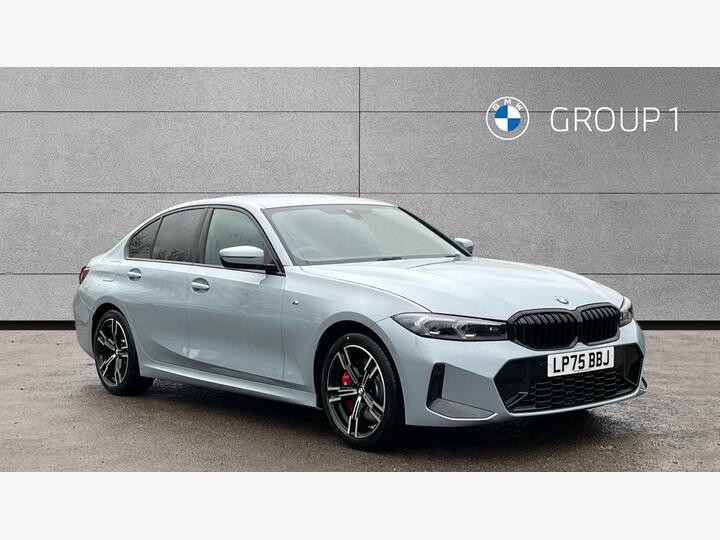 BMW 3 Series 2.0 320i M Sport Auto Euro 6 (s/s) 4dr