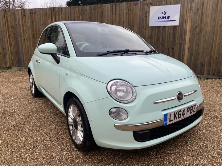 Fiat 500 1.2 Lounge Euro 6 (s/s) 3dr