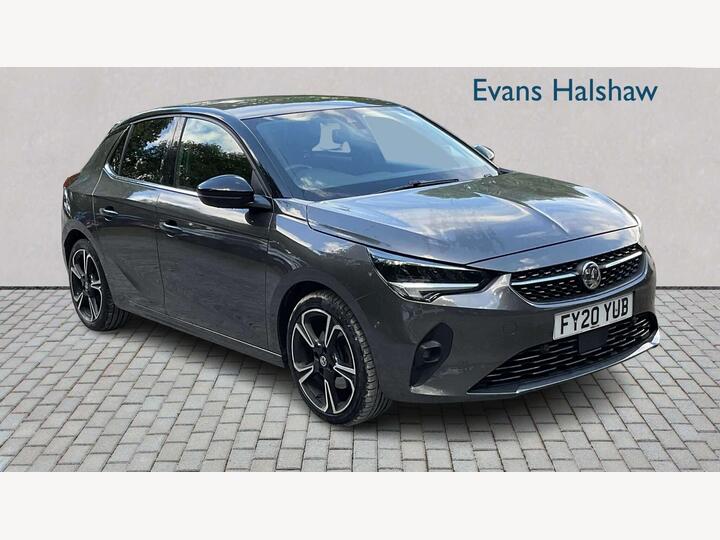 Vauxhall Corsa 1.2 Turbo Elite Nav Premium Hatchback 5dr Petrol Manual Euro 6 (s/s) (100 Ps)