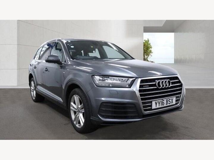 Audi Q7 3.0 TDI V6 S Line Tiptronic Quattro Euro 6 (s/s) 5dr
